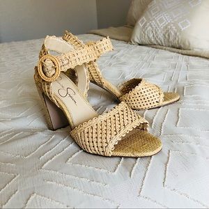 Jessica Simpson ASHTYN SANDAL, HEAL, Pump